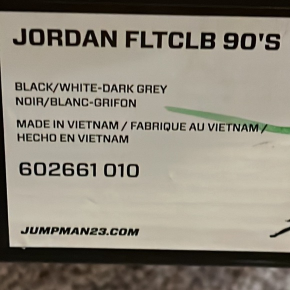 Nike Air Jordan FLTCLB 90’s Flight Club shoes sneakers new 602661 010 Mens 10.5 - Picture 16 of 16